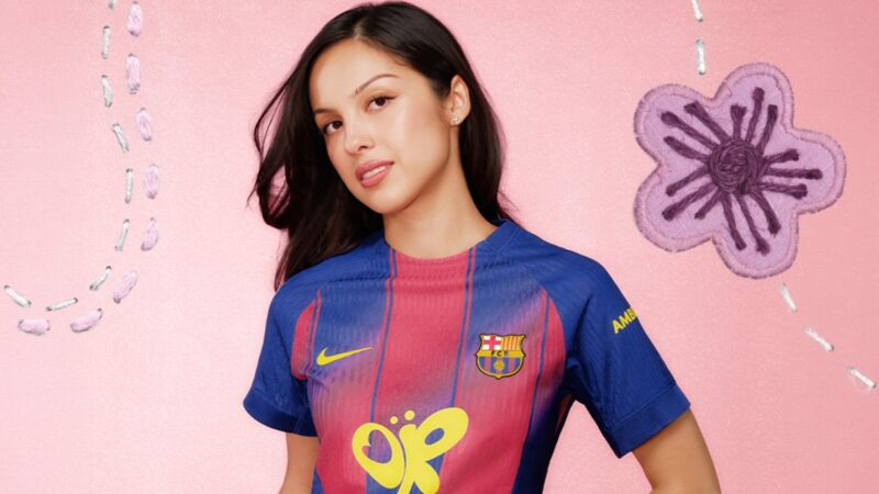 Olivia Rodrigo envía especial mensaje al Barcelona antes del Clásico contra Real Madrid