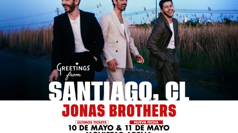 Jonas Brothers en Chile: 17 años del primer show que marcó a toda una generación