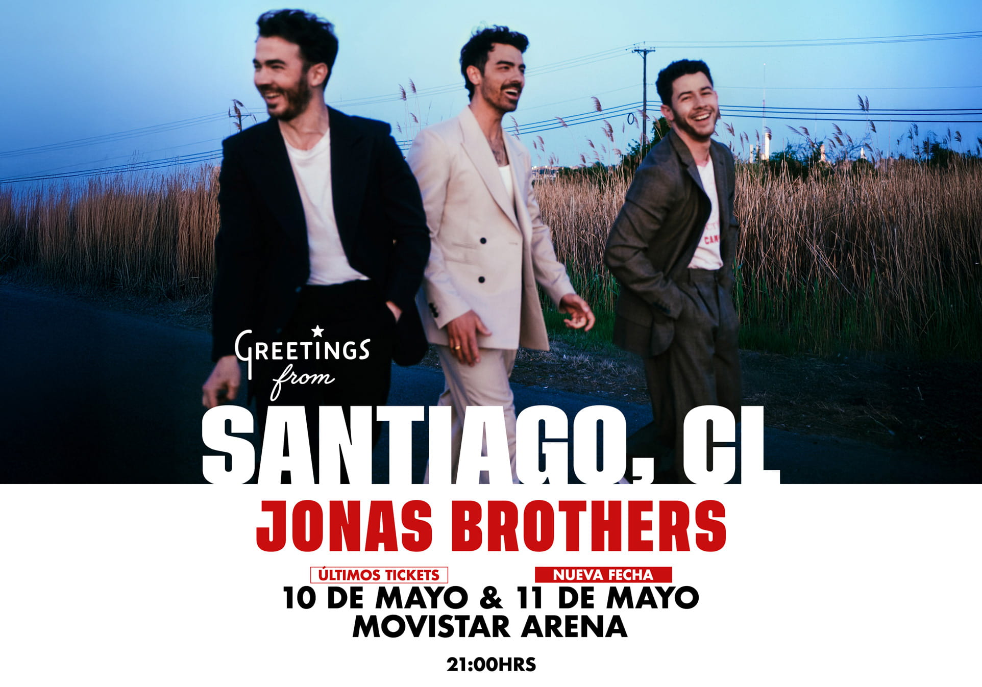 Jonas Brothers en Chile: 17 años del primer show que marcó a toda una generación