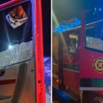 Atacan a pedradas carro de Bomberos en San Pedro de la Paz tras atender una emergencia