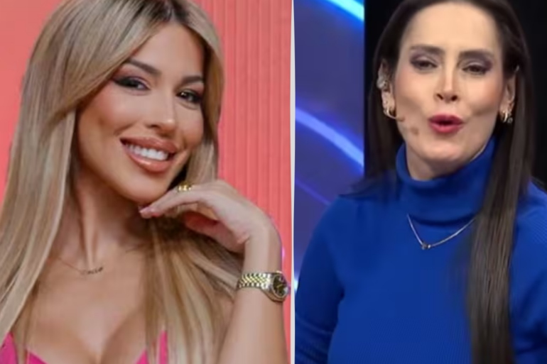 Adriana Barrientos desata polémica tras duro cruce con Oriana Marzoli en TV: “Vaya a un ginecólogo”