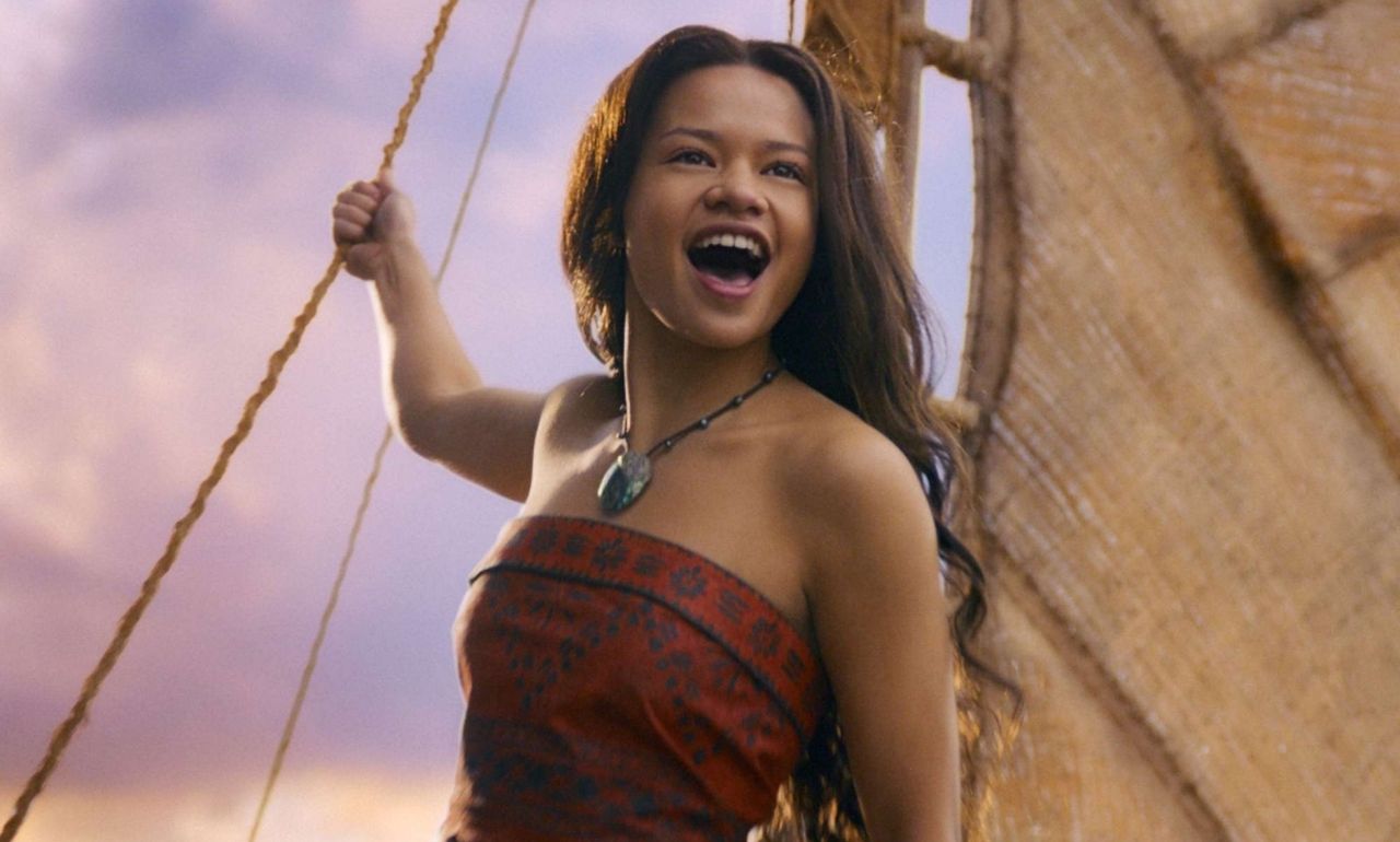 El barco de “Moana” y un show visual encendieron Miami en una activación promocional del live-action de Disney