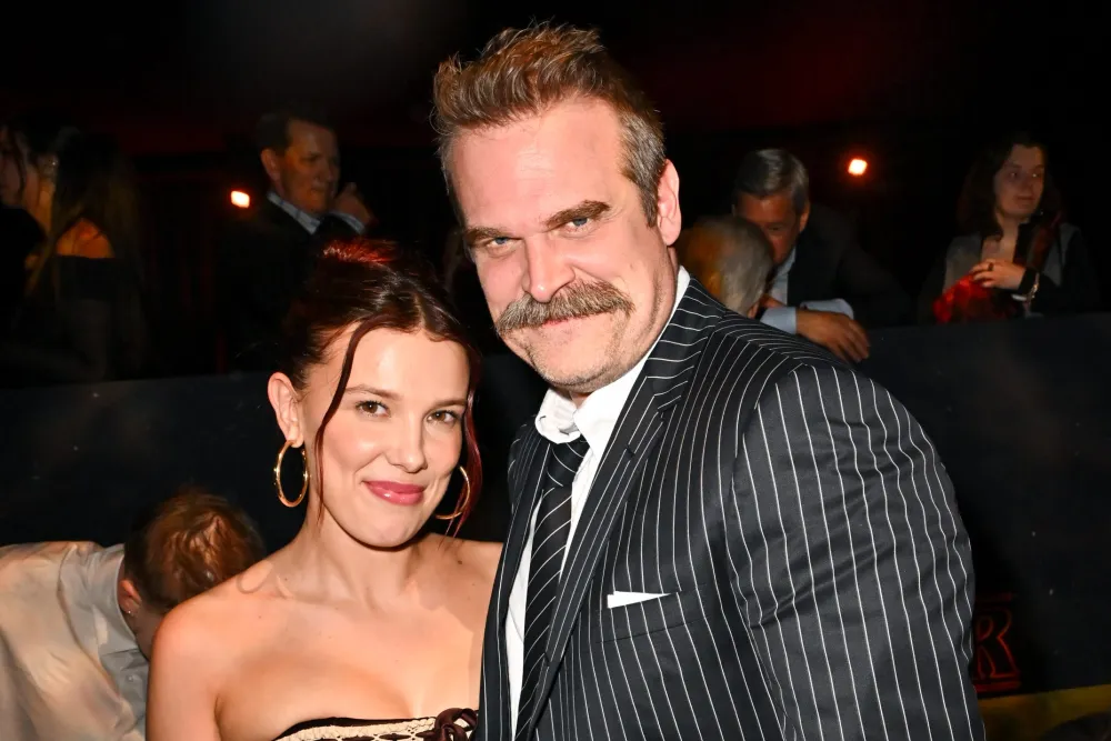 Millie Bobby Brown y David Harbour protagonizarán un nuevo thriller de espías en Netflix