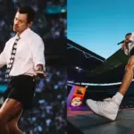 Harry Styles protagoniza un divertido momento en Wembley al olvidar su micrófono al inicio de “As It Was”