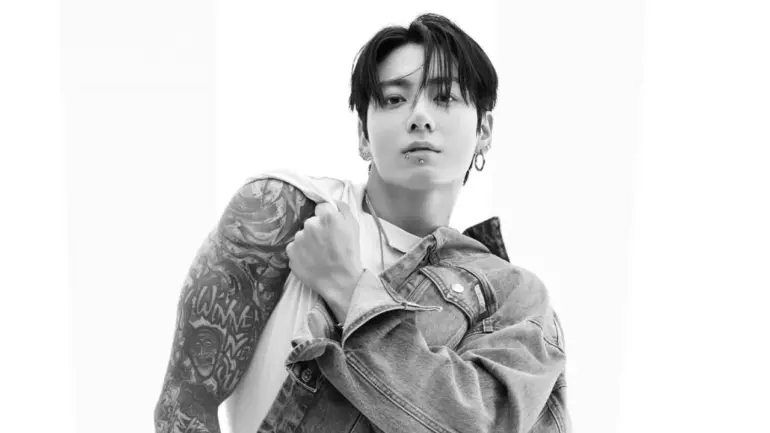 Jungkook enciende las redes al aparecer sin camiseta durante el ensayo del segundo concierto de BTS en Madrid