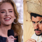 Adele sorprende al asistir al concierto de Bad Bunny en Londres y desata furor entre los fans