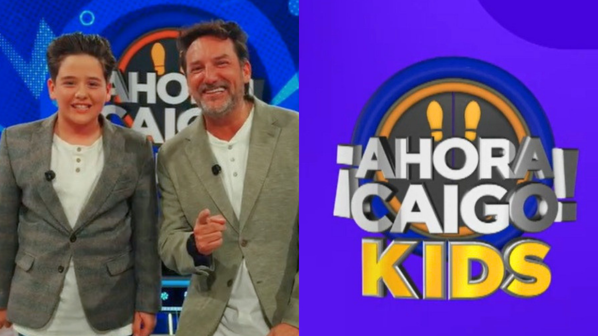 TVN celebra el exitoso estreno de Ahora Caigo Kids y emociona con el triunfo de Alonso