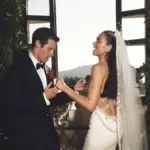 Dua Lipa deslumbra con nuevas fotos de su boda en Italia junto a Callum Turner
