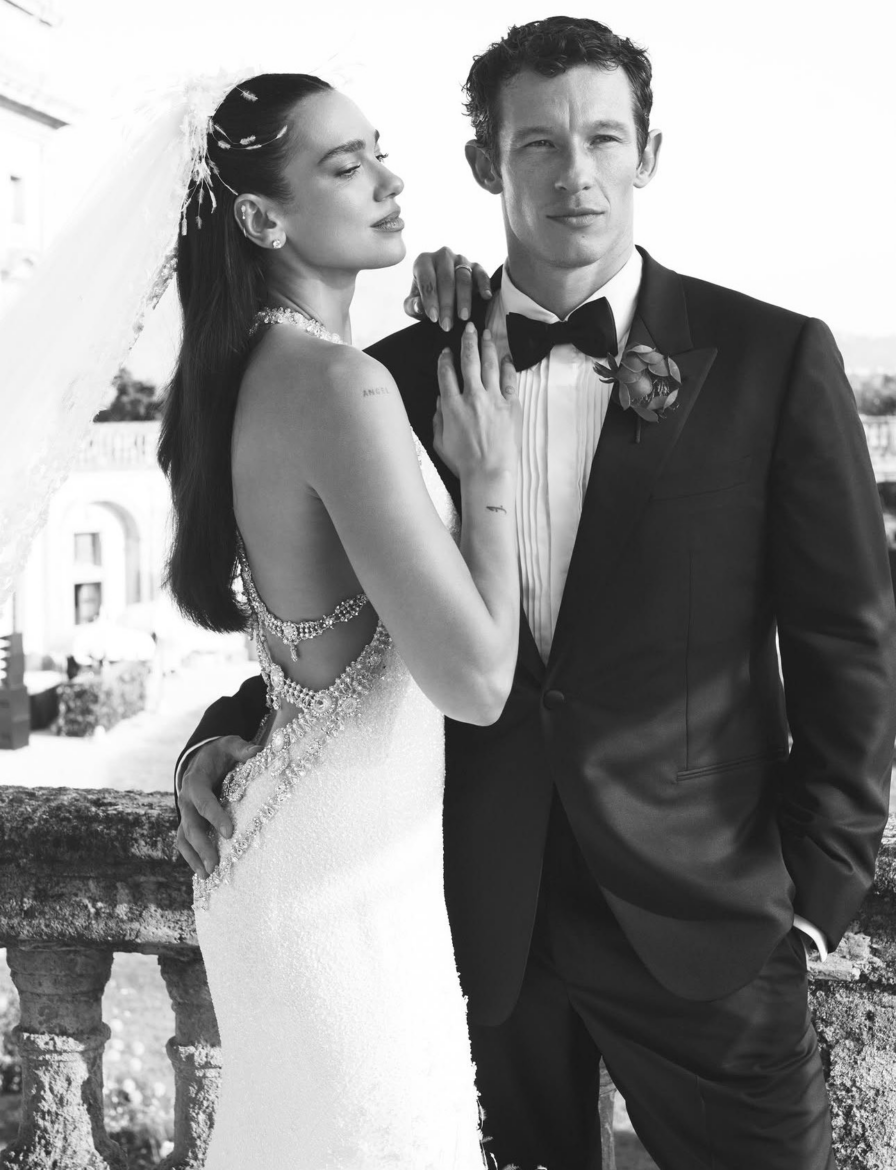 Dua Lipa deslumbra con nuevas fotos de su boda en Italia junto a Callum Turner 2 image 1
