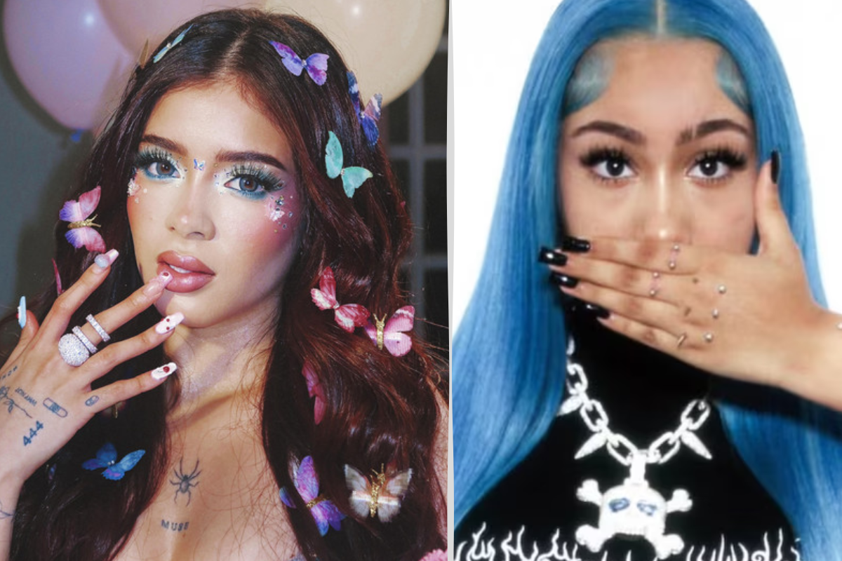 Katteyes sorprende en la Fashion Week de París al fotografiarse con North West, la hija de Kim Kardashian