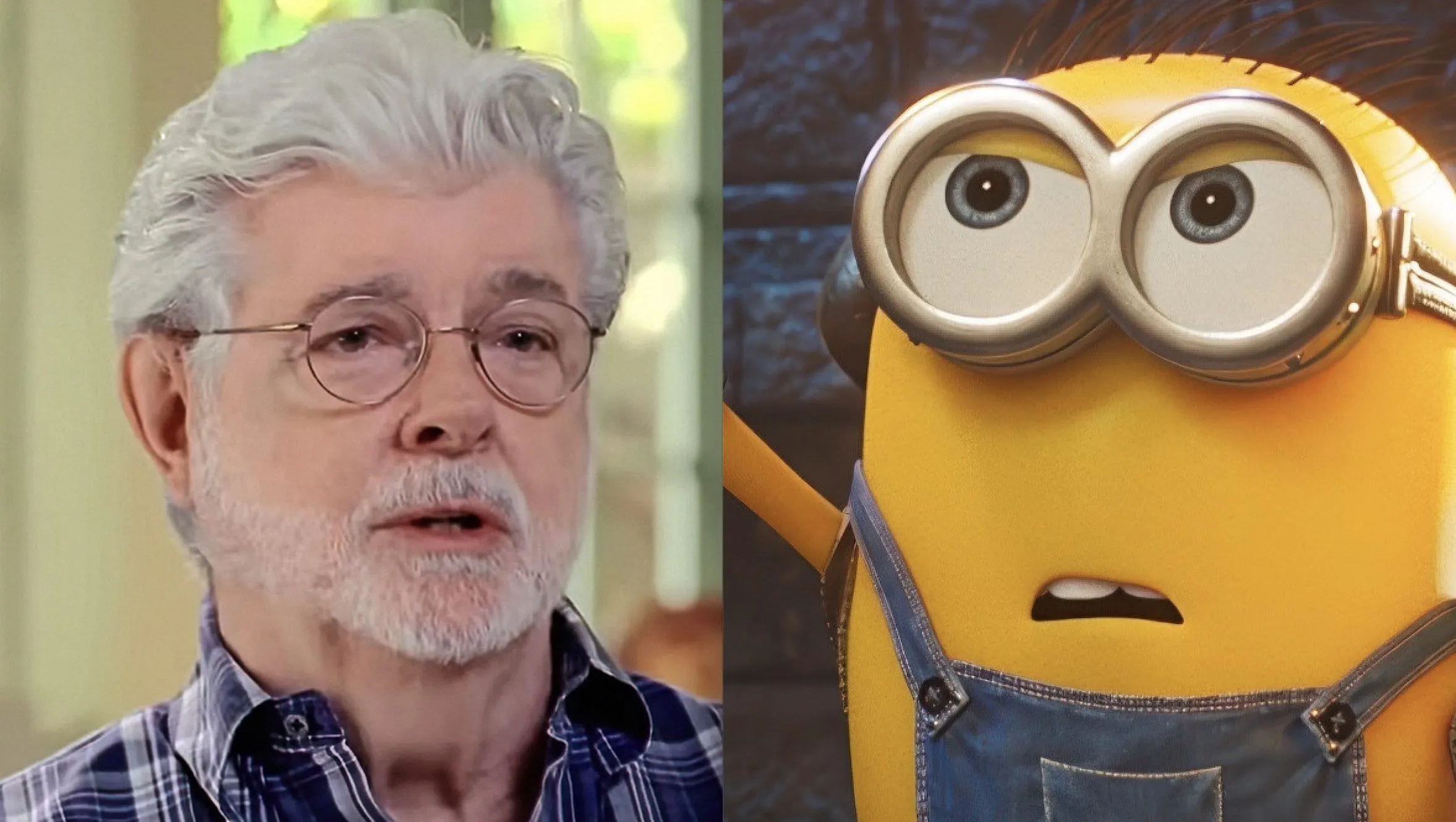 George Lucas sorprende al mundo: el creador de Star Wars tendrá un cameo en la próxima película de los Minions