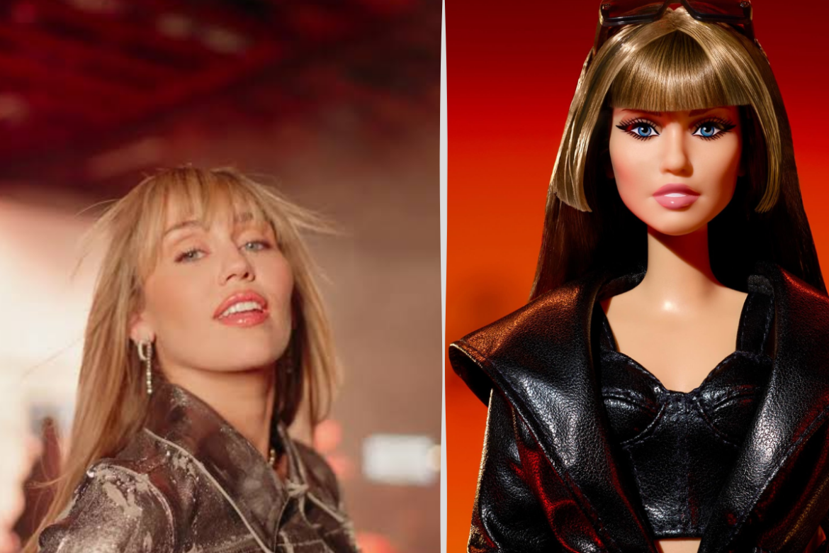 miley cyrus mattel