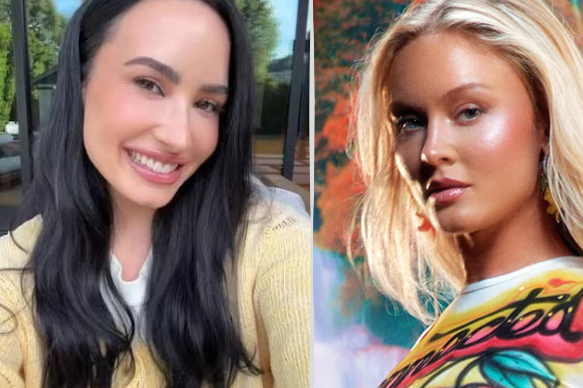 Zara Larsson abre la puerta a una futura colaboración con Demi Lovato tras su encuentro en Ibiza