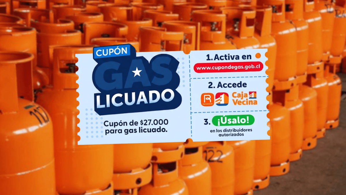 Cupón de Gas en Chile 2026: hasta cuándo dura, cómo usarlo y qué aplicación debes descargar Cupón de Gas en Chile 2026: hasta cuándo dura, cómo usarlo y qué aplicación debes descargar