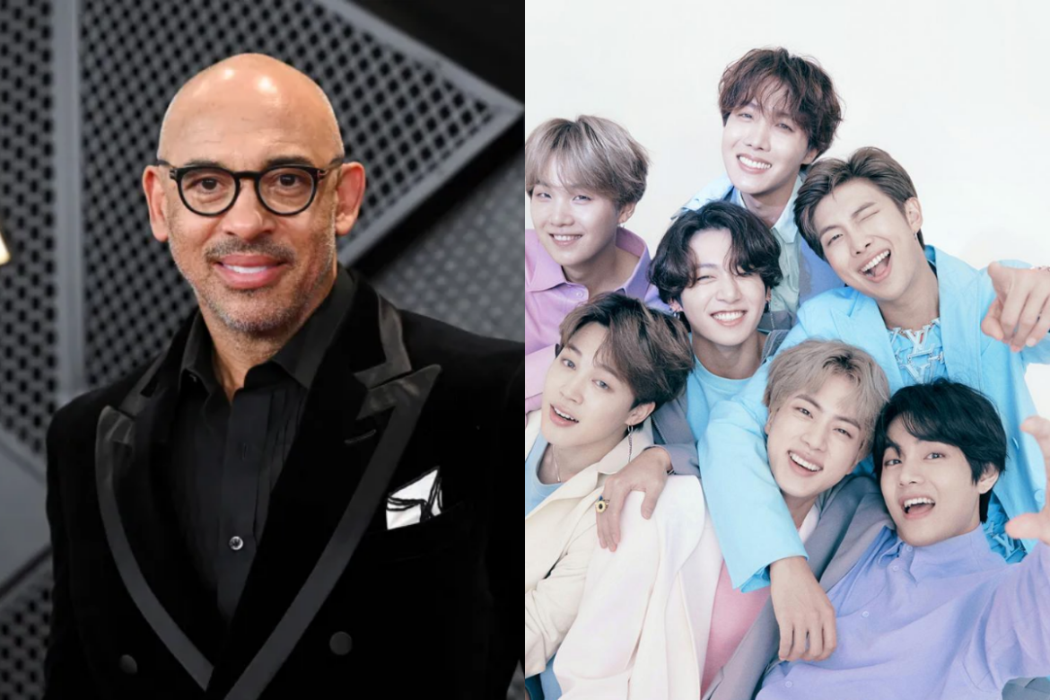 CEO de los Grammy lamenta que BTS no postulara sus canciones y aclara la polémica por la nueva categoría de Asian Pop