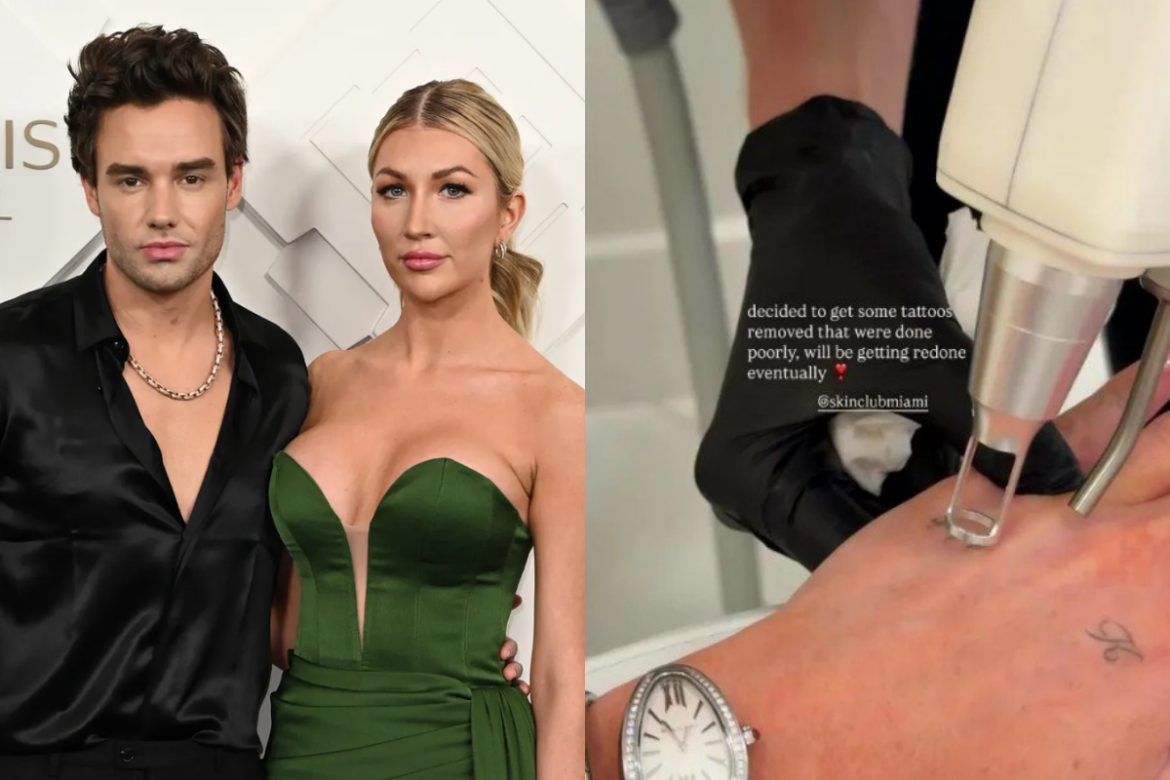 Kate Cassidy explica por qué eliminó el tatuaje dedicado a Liam Payne