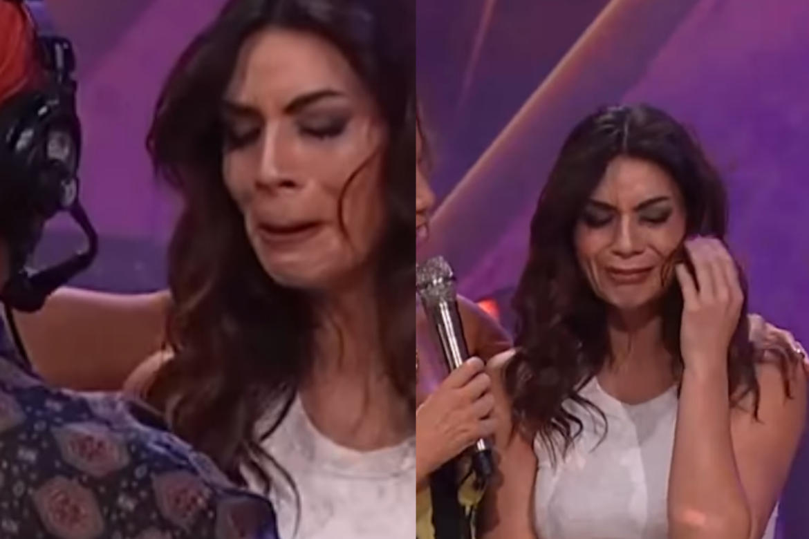 kathy contreras llora fiebre de baile