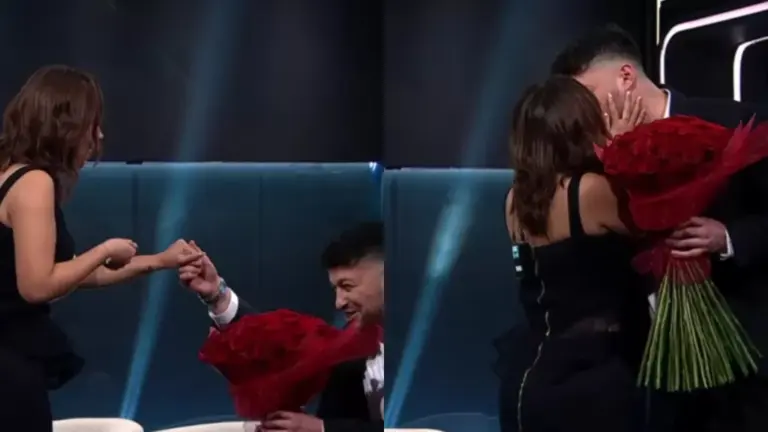 Naya Fácil oficializa su relación en "Primer Plano" tras una romántica petición de pololeo en vivo 5 Naya Facil 5 1024x576 1