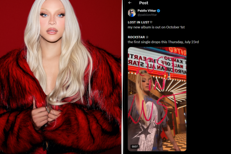 Pabllo Vittar anuncia su nuevo álbum Lost In Lust y confirma Pabllo vittar