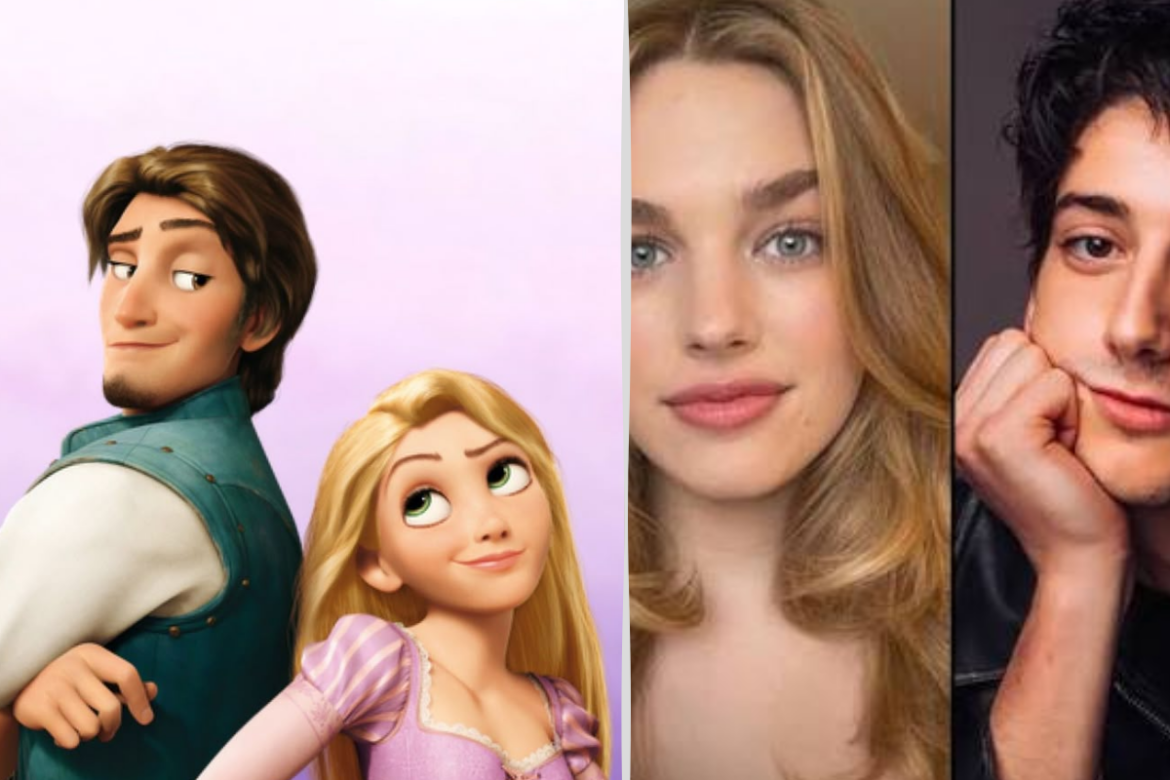 Primeras imágenes filtradas muestran a Teagan Croft y Milo Manheim como Rapunzel y Flynn en el live-action de Teagan Croft y Milo Manheim