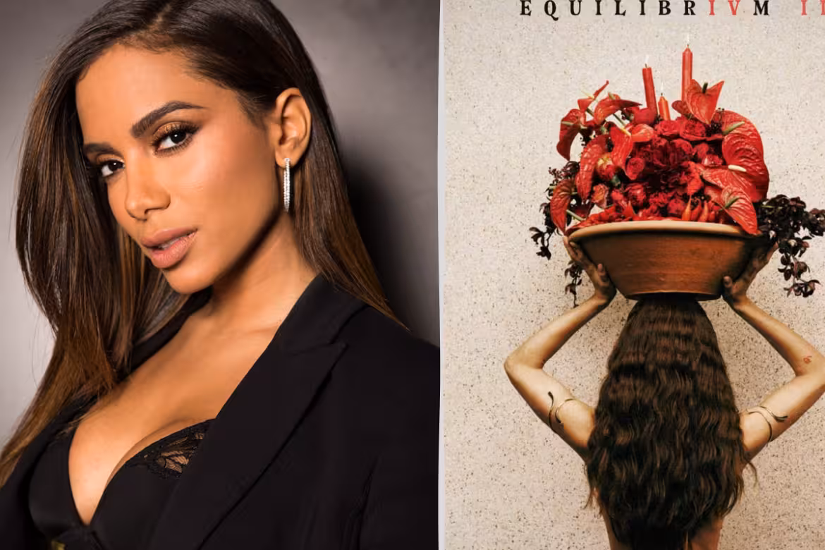 Anitta revela la portada de «EQUILIBRIVM II» y aumenta la expectativa por la segunda parte de su álbum