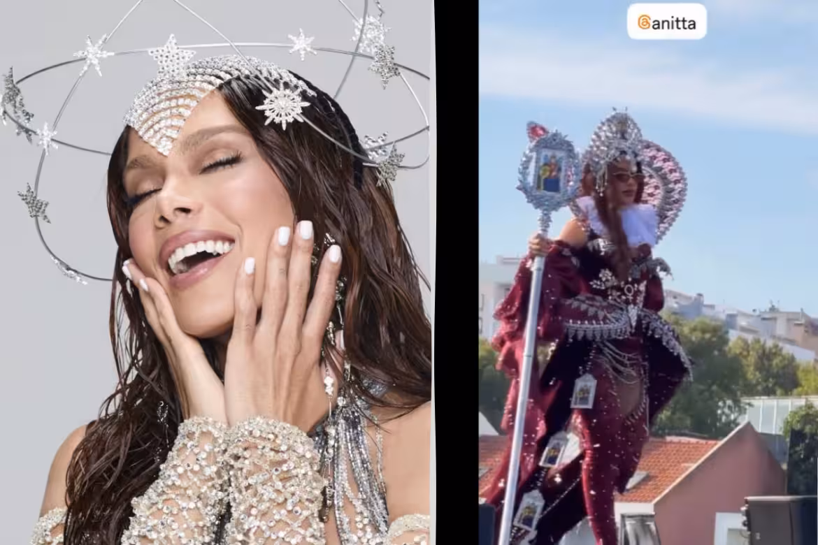 Anitta inicia los ensayos de su esperado show en Portugal: así será su histórica presentación en Europa