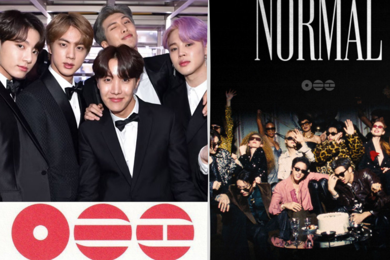 BTS sorprende con el lanzamiento de bts normal