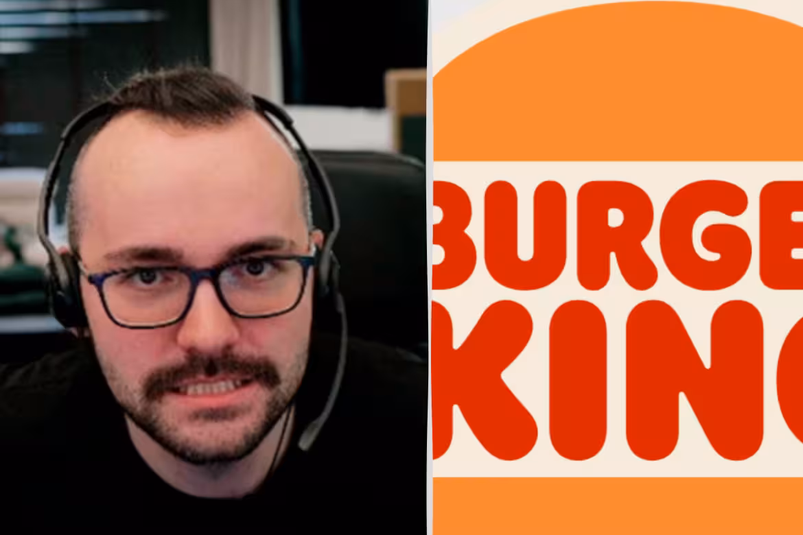 Burger King rompe su colaboración con El Xokas tras la polémica: "No representa nuestros valores" 4