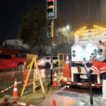 Insólito hallazgo en Puente Alto: encuentran sacos con cabezas de caballos en un alcantarillado durante labores por el sistema frontal