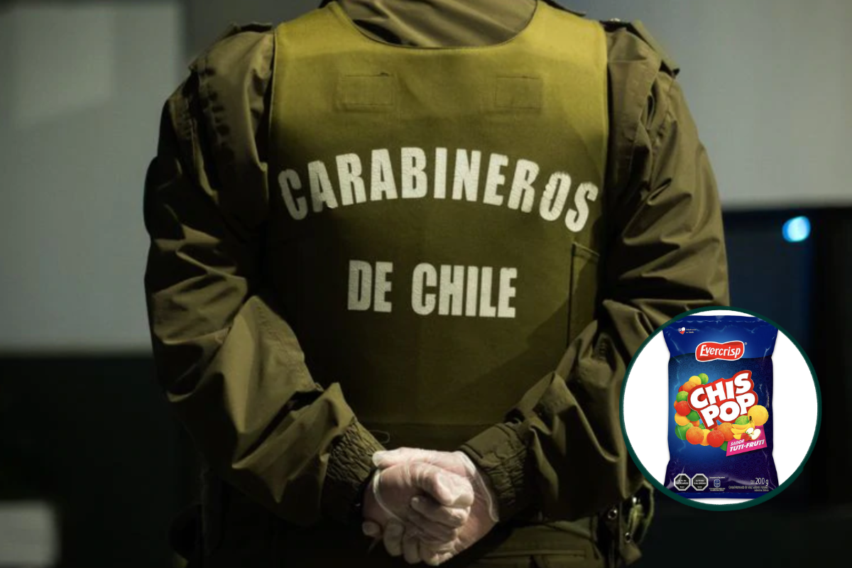 Carabinero es dado de baja tras sustraer un snack desde el vehículo donde murió un niño en San Bernardo Carabinero es dado de baja tras sustraer un snack desde el vehículo donde murió un niño en San Bernardo