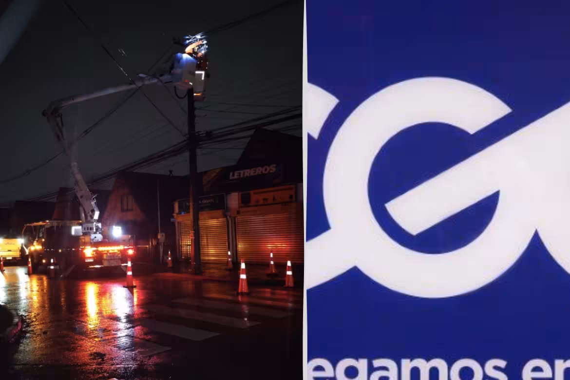 Sistema frontal provoca cortes de luz en el Biobío: realizan reparaciones en San Pedro de la Paz y reportan interrupciones en Coronel 4