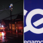 Sistema frontal provoca cortes de luz en el Biobío: realizan reparaciones en San Pedro de la Paz y reportan interrupciones en Coronel