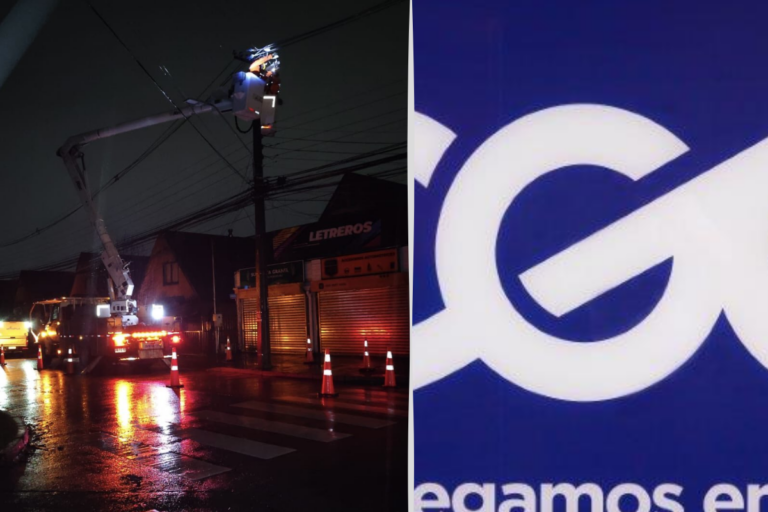 Sistema frontal provoca cortes de luz en el Biobío: realizan reparaciones en San Pedro de la Paz y reportan interrupciones en Coronel 1 corte de energia san pedro de la paz coronel