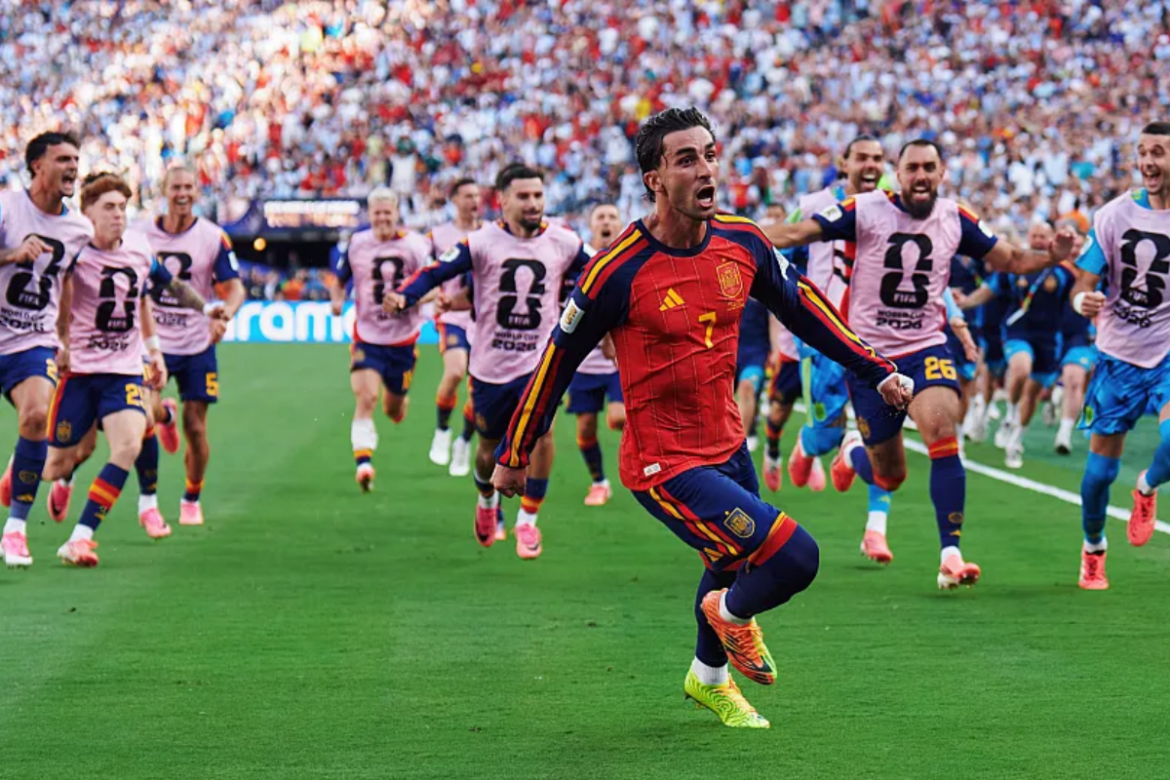 España conquista el Mundial 2026 y logra su segunda estrella tras vencer a Argentina en una final histórica 4 espana campio fifa world cup 2026
