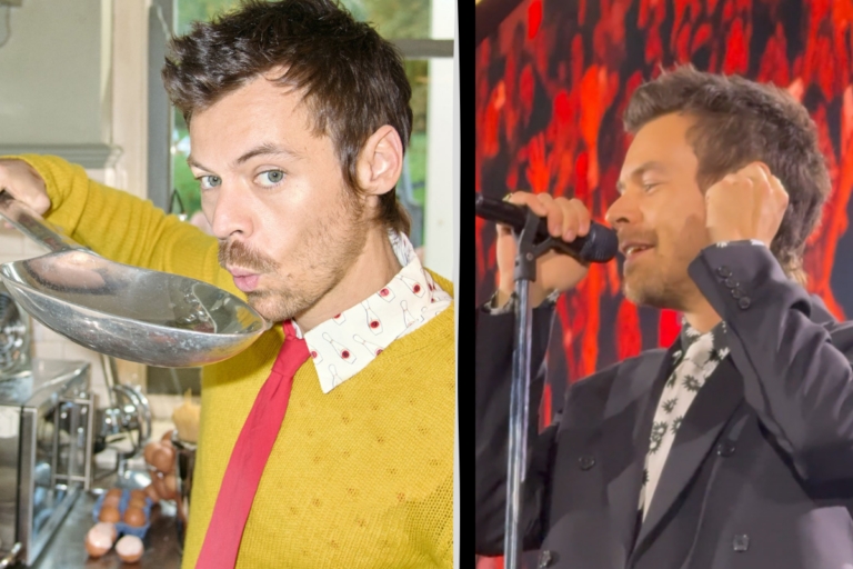Harry Styles sorprende a Brasil con un emotivo harry styles brasil together together
