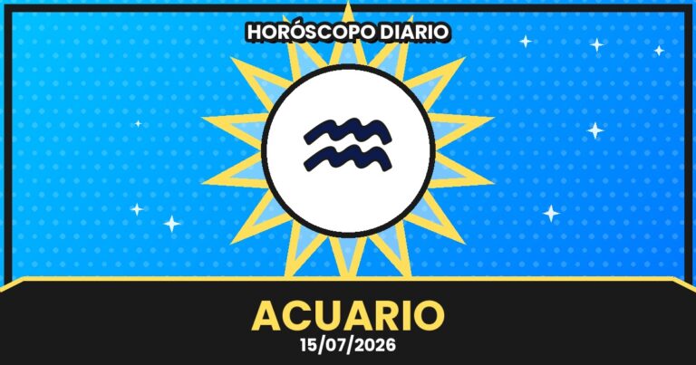 Horóscopo Acuario - 2026-07-15 1 horoscopo acuario 2026 07 15