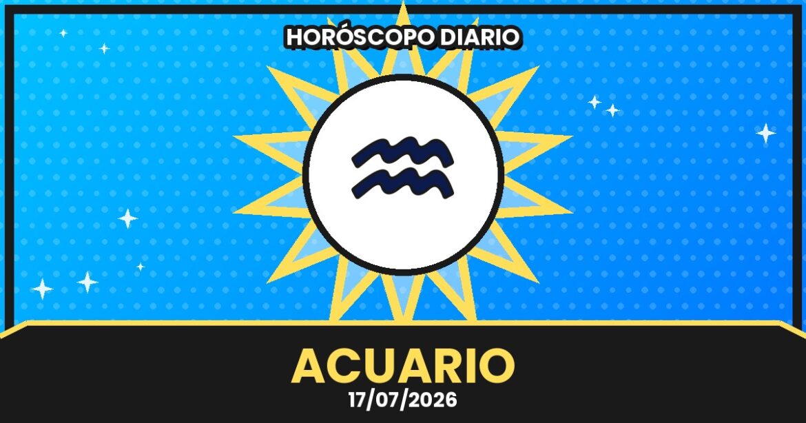 Horóscopo 15 Horóscopo Acuario – 2026-07-17