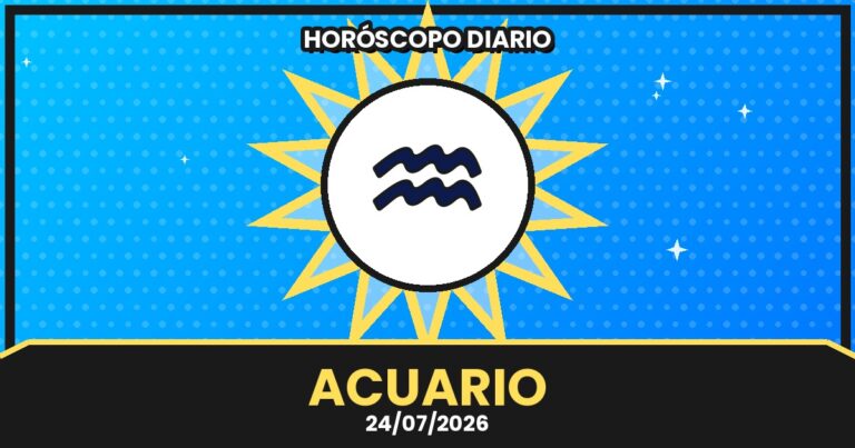 Horóscopo Acuario