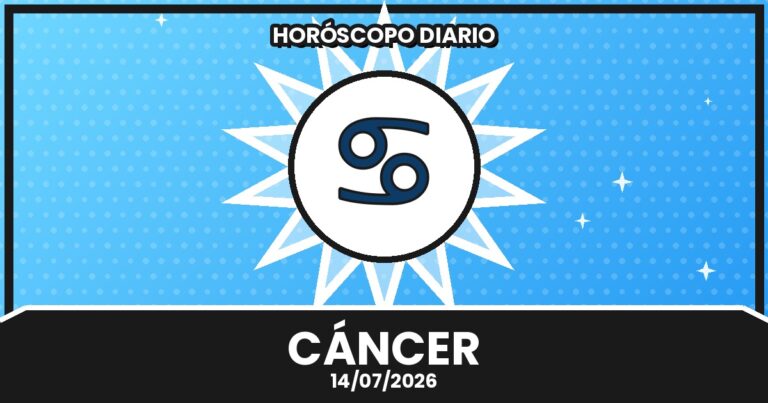 horoscopo cancer 2026 07 14 1