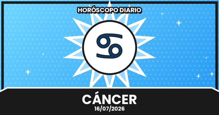 Horóscopo Cancer - 2026-07-16 2 horoscopo cancer 2026 07 16