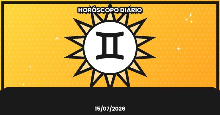 Horóscopo Geminis - 2026-07-15 13 horoscopo geminis 2026 07 15
