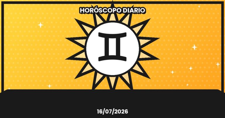 Horóscopo Geminis - 2026-07-16 3 horoscopo geminis 2026 07 16