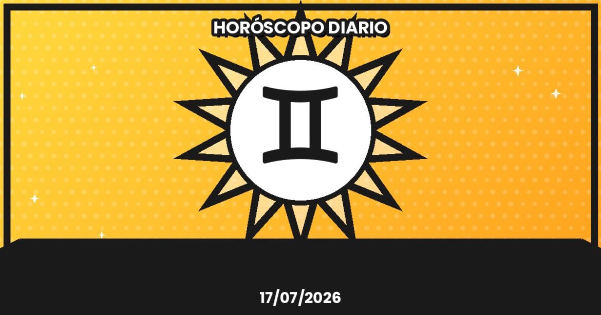 Horóscopo 14 Horóscopo Geminis – 2026-07-17