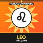 Horóscopo Leo – 2026-07-15