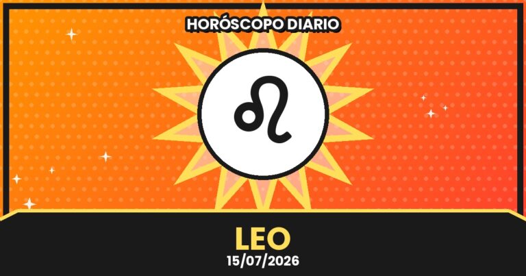 Horóscopo Leo - 2026-07-15 9 horoscopo leo 2026 07 15