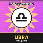 Horóscopo Libra – 2026-07-15