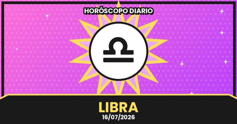 horoscopo libra 2026 07 16