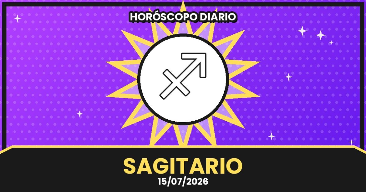 Horóscopo Sagitario - 2026-07-15 8 horoscopo sagitario 2026 07 15