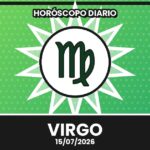 Horóscopo Virgo – 2026-07-15