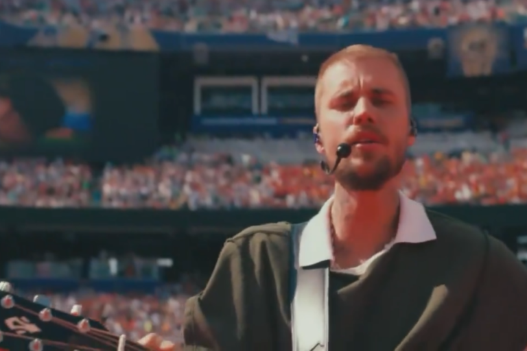 Justin Bieber emocionó al mundo con justin bieber final world cup